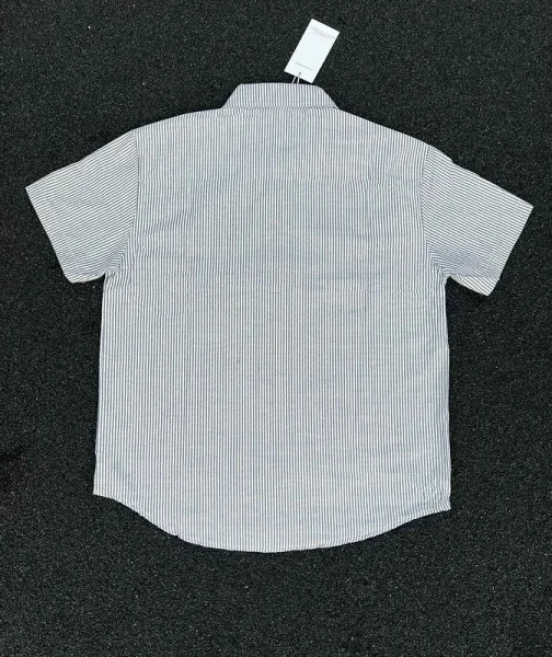 Carhartt WIP Short-Sleeve Plaid Shirt Blue Yellow - 3