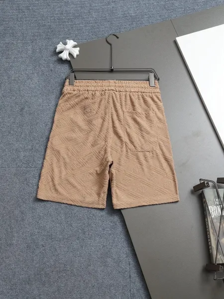 Gucci Web Stripe Shorts Gray - 15