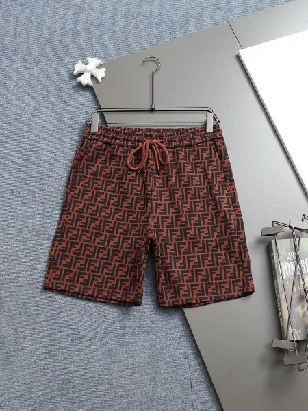 Gucci Web Stripe Shorts Gray - 29