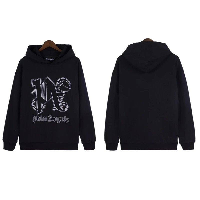 Amiri Hollywood Logo Hoodie Pink - 29