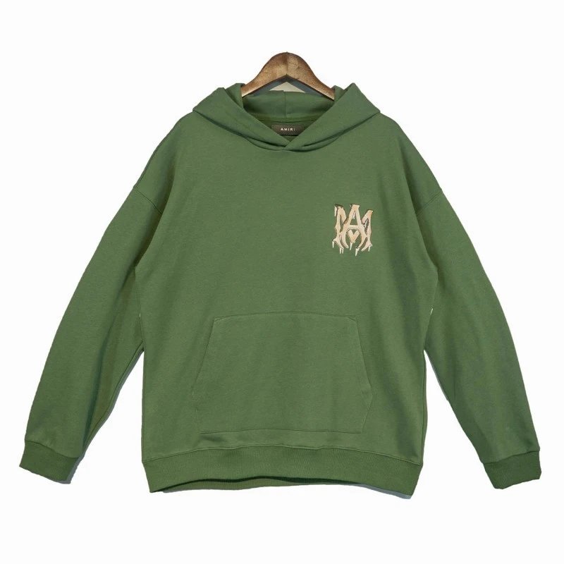 Amiri Hollywood Logo Hoodie Pink - 37