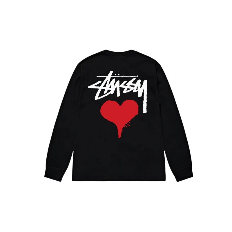 Stussy Long Sleeve Printed T-Shirt photo 3