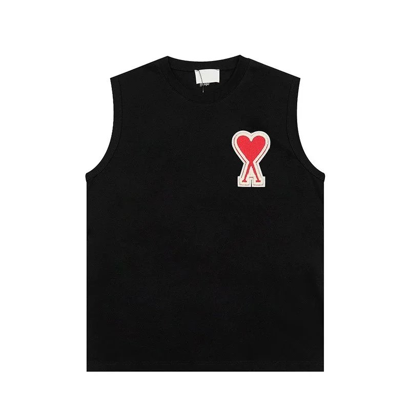 5101 Black and red heart