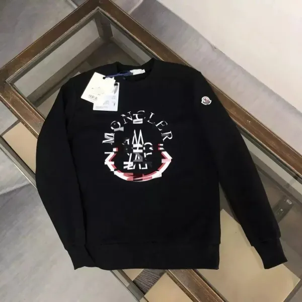 Moncler Logo Print White T-Shirt - 6