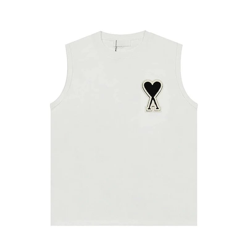 5101 White and Black Heart