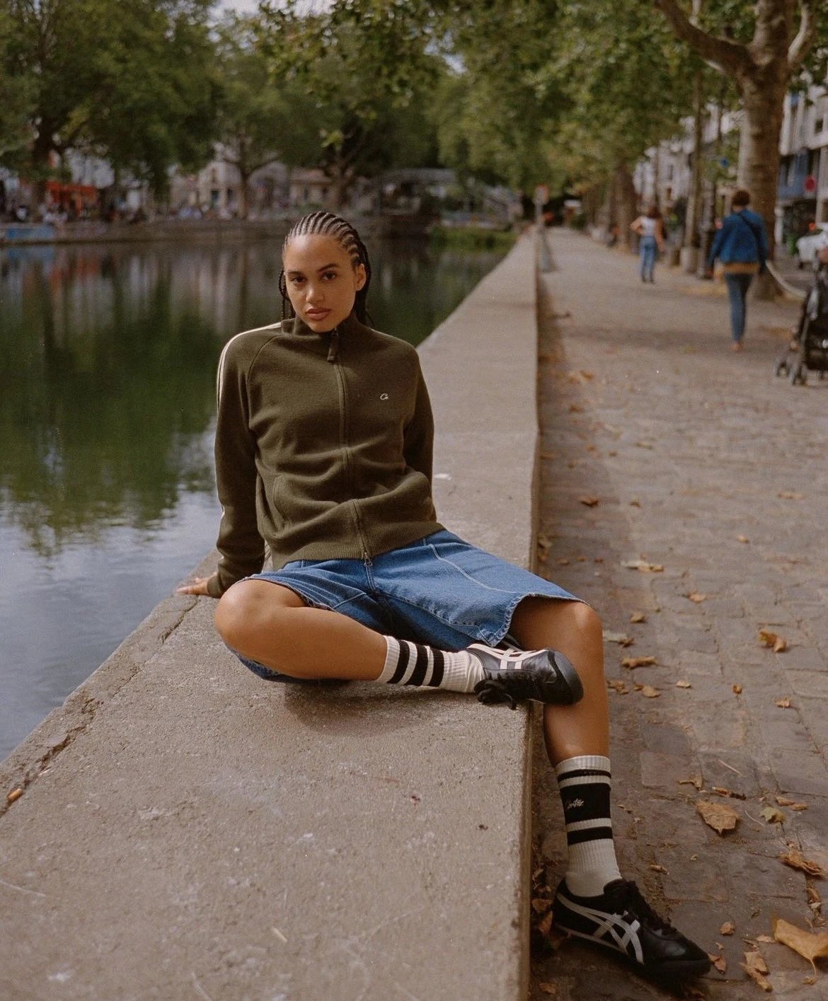 Off-White Ribbed Crewneck Sweater Beige - 13