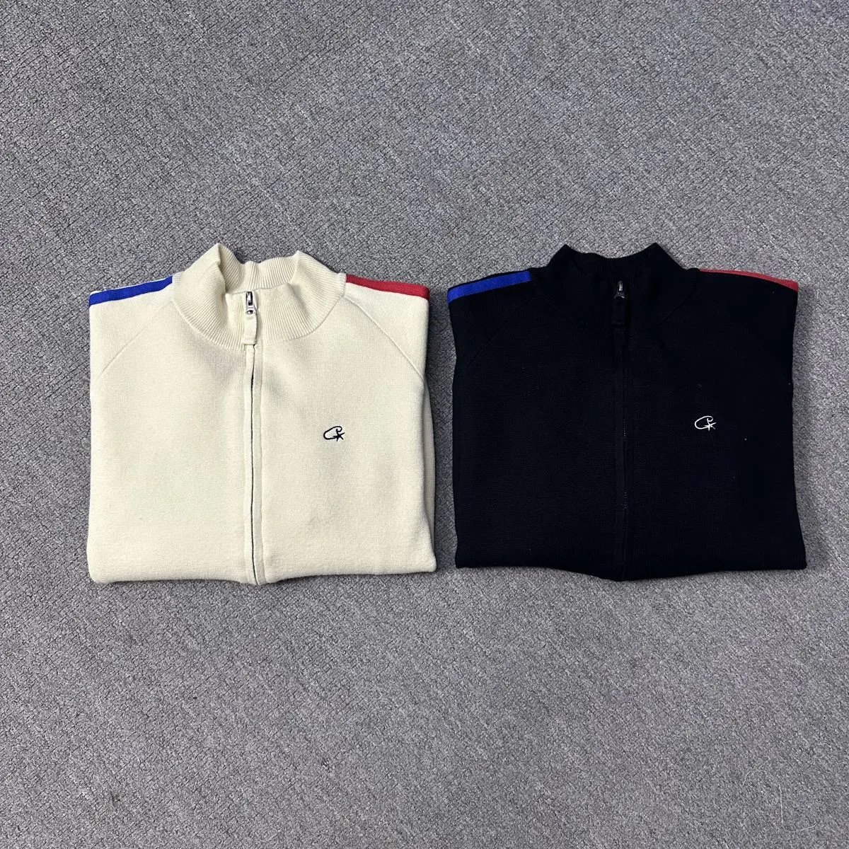 Off-White Ribbed Crewneck Sweater Beige - 15