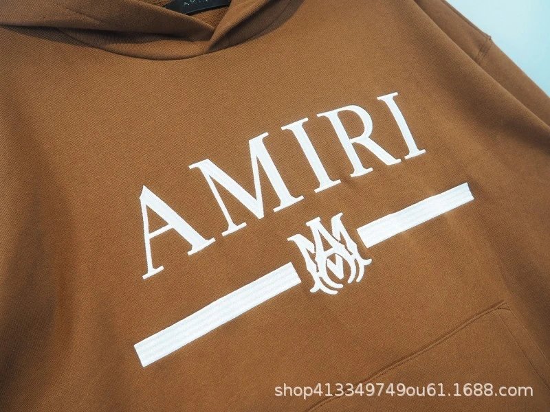 Amiri Hollywood Logo Hoodie Pink - 82