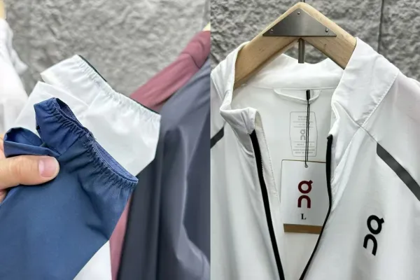 On Running Windbreaker White Jacket - 20