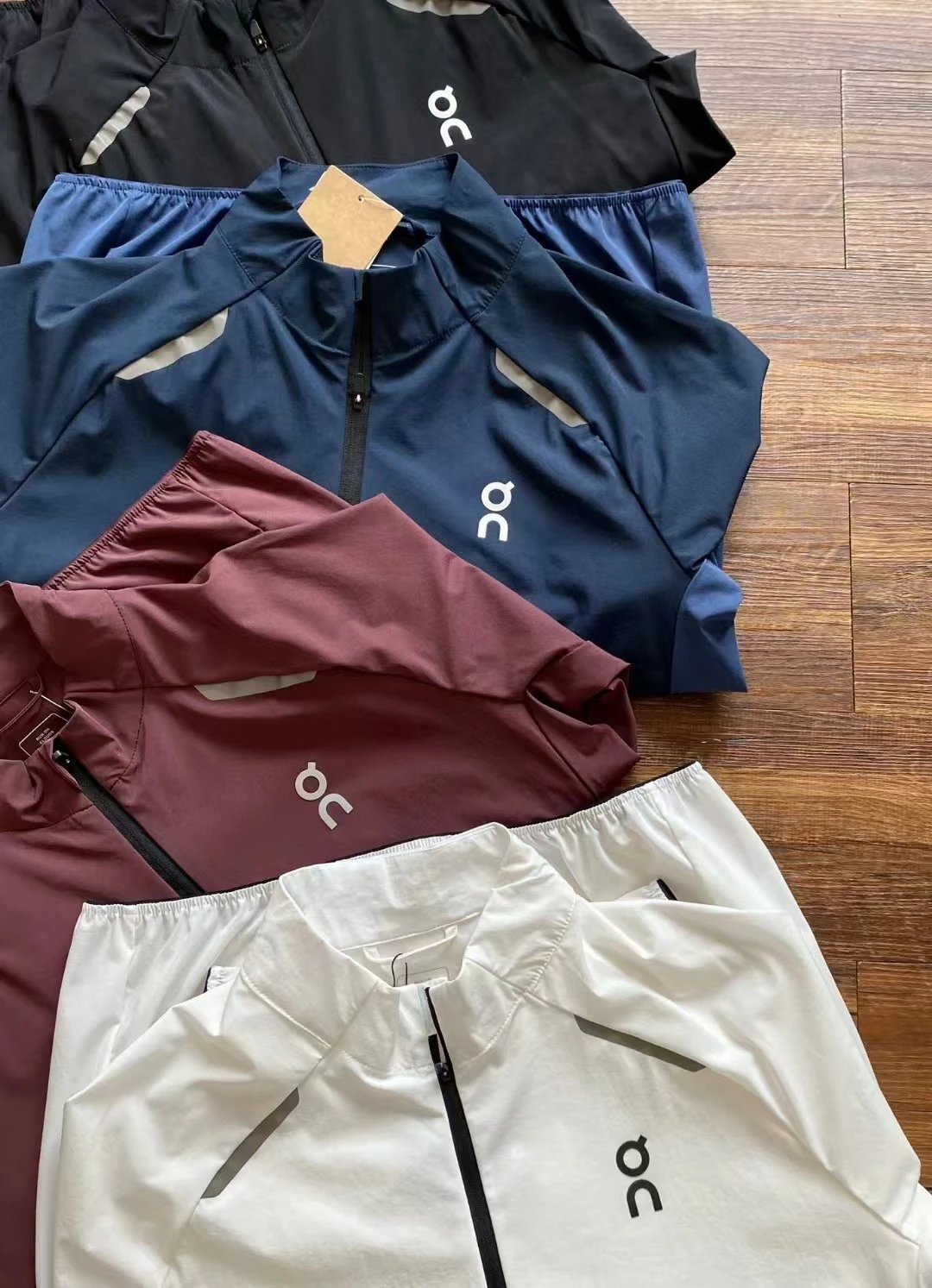 Stand Collar Windbreaker Jacket photo 7