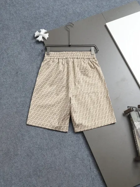 Gucci Web Stripe Shorts Gray - 8