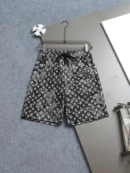 Gucci Web Stripe Shorts Gray - 12