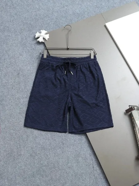 Gucci Web Stripe Shorts Gray - 16