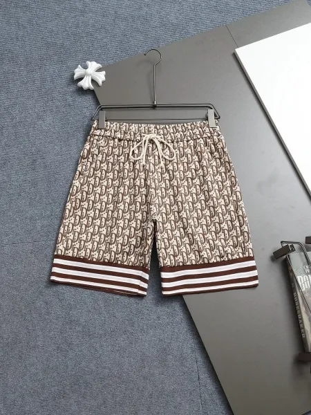 Gucci Web Stripe Shorts Gray - 26