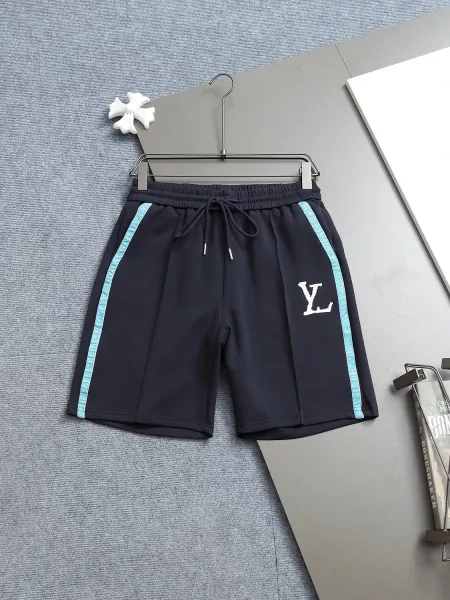 Gucci Web Stripe Shorts Gray - 22