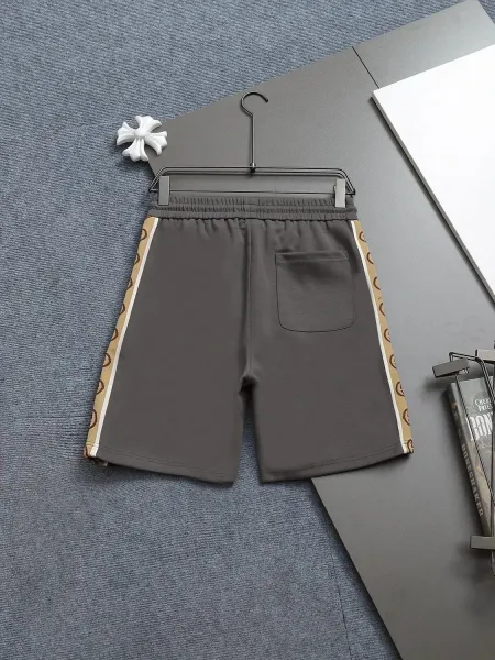Gucci Web Stripe Shorts Gray - 34