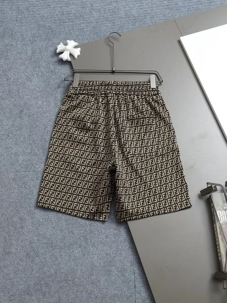 Gucci Web Stripe Shorts Gray - 6