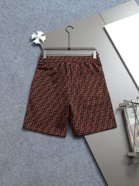 Gucci Web Stripe Shorts Gray - 30
