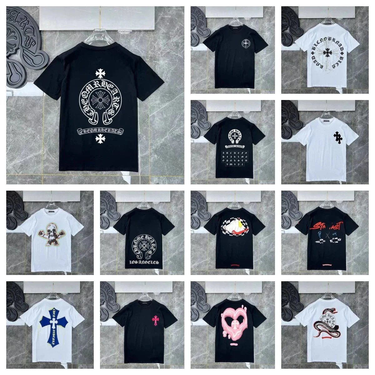 Chrome Hearts T-Shirt - 001059