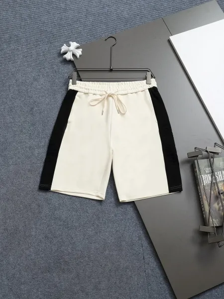 Gucci Web Stripe Shorts Gray - 38