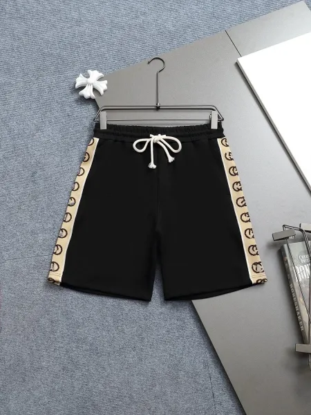 Gucci Web Stripe Shorts Gray - 31