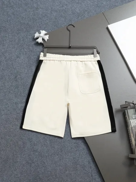Gucci Web Stripe Shorts Gray - 39