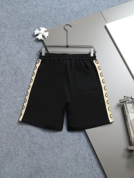 Gucci Web Stripe Shorts Gray - 32