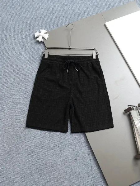 Gucci Web Stripe Shorts Gray - 48