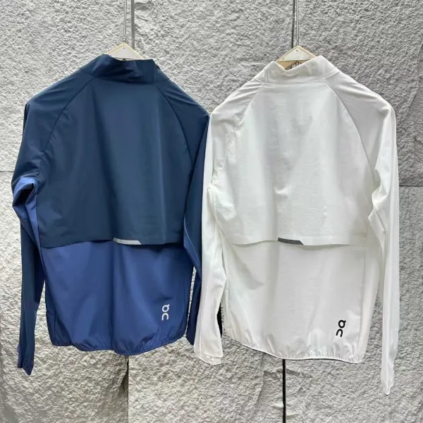 On Running Windbreaker White Jacket - 8