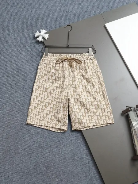 Gucci Web Stripe Shorts Gray - 4