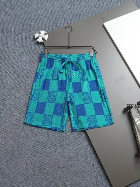 Gucci Web Stripe Shorts Gray - 19