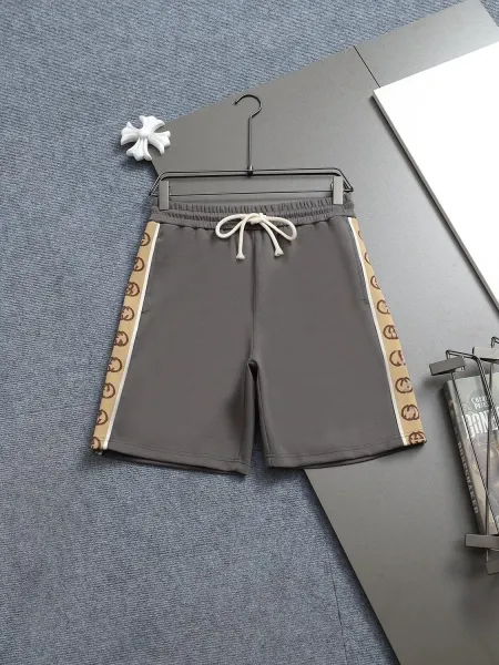 Gucci Web Stripe Shorts Gray - 33