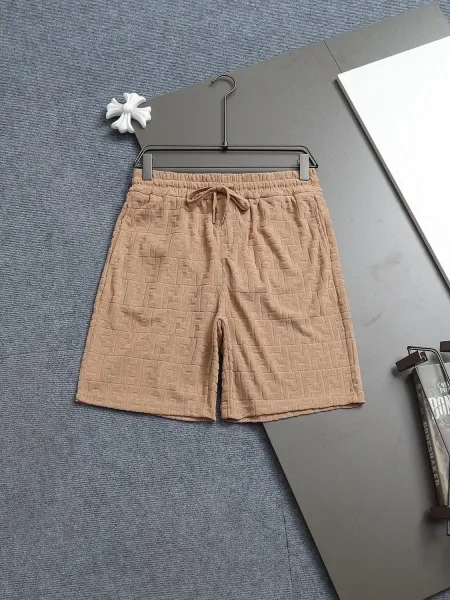 Gucci Web Stripe Shorts Gray - 49