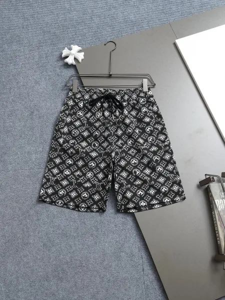 Gucci Web Stripe Shorts Gray - 9
