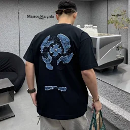 thumbnail for Casual men's and women's short-sleeved T-shirts