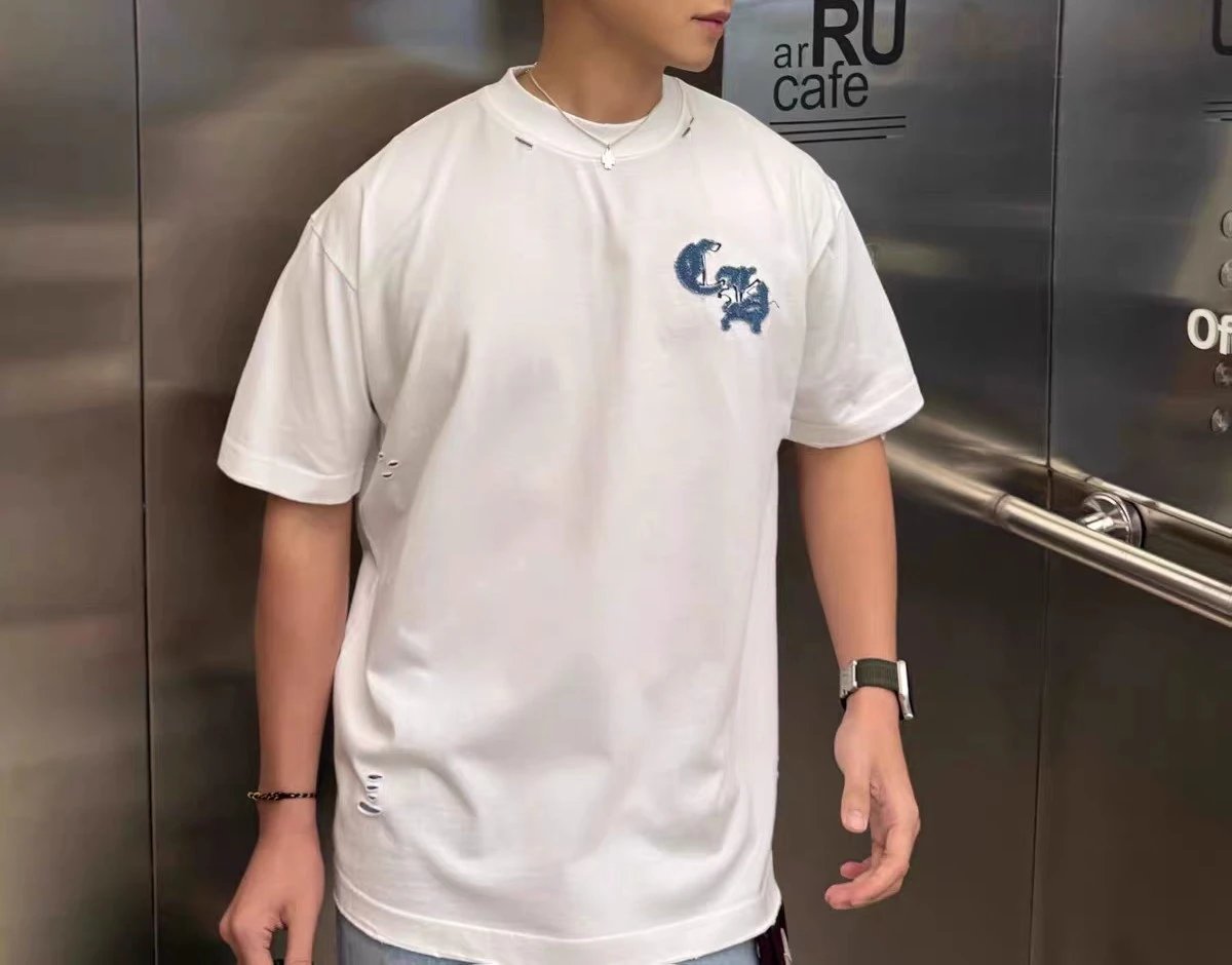 Casual Short Sleeve T-Shirt photo 3