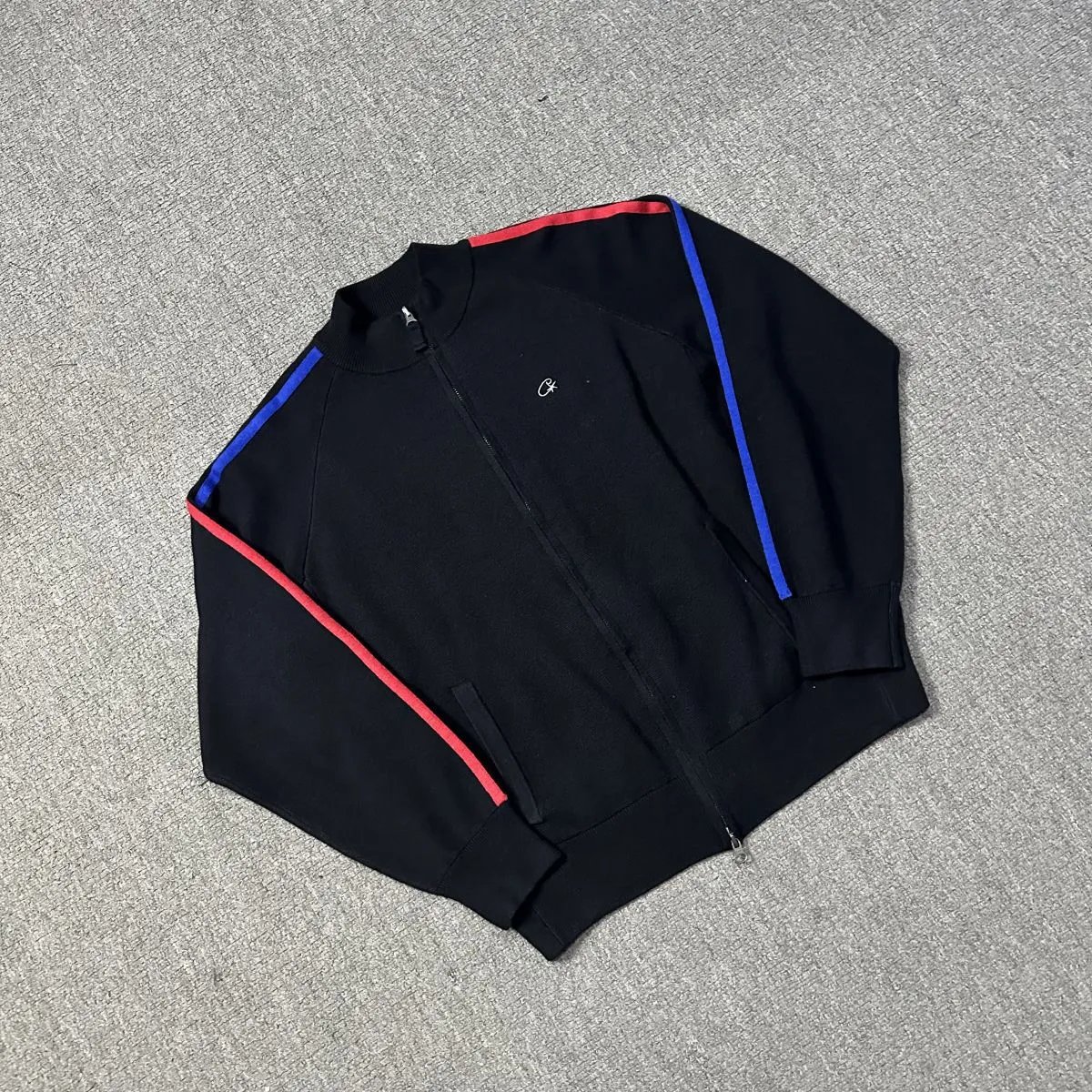Off-White Ribbed Crewneck Sweater Beige - 39