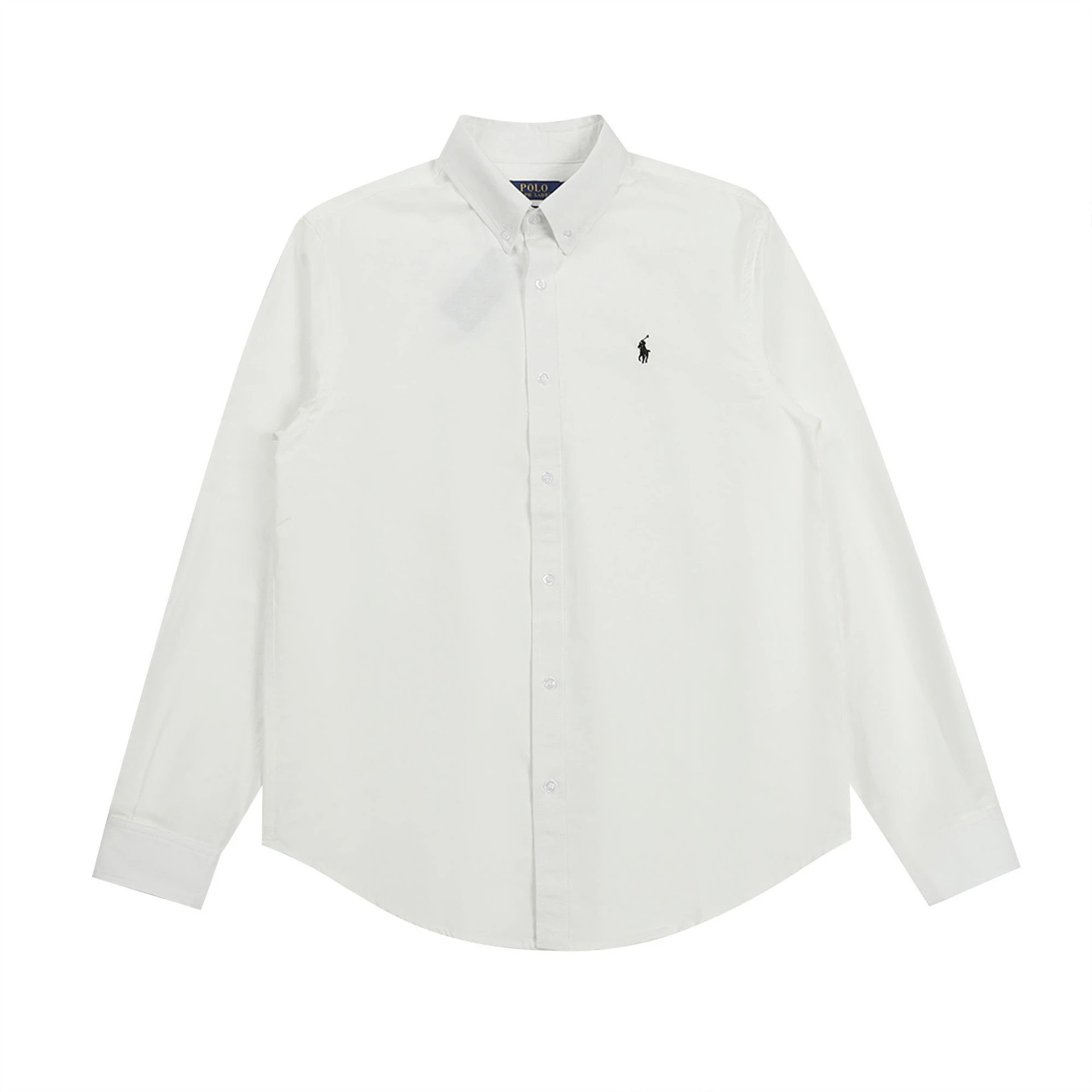 Classic Embroidered Oxford Shirt Unisex photo 2