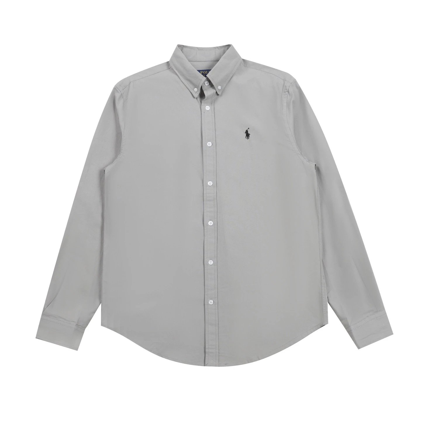 Classic Embroidered Oxford Shirt Unisex photo 4