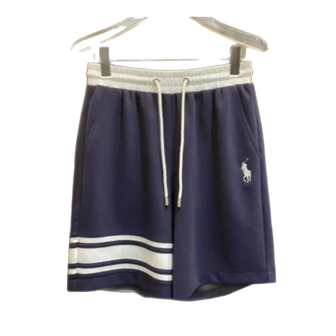 Polo Ralph Lauren Shorts Embroidered Pony Contrast Striped image 5