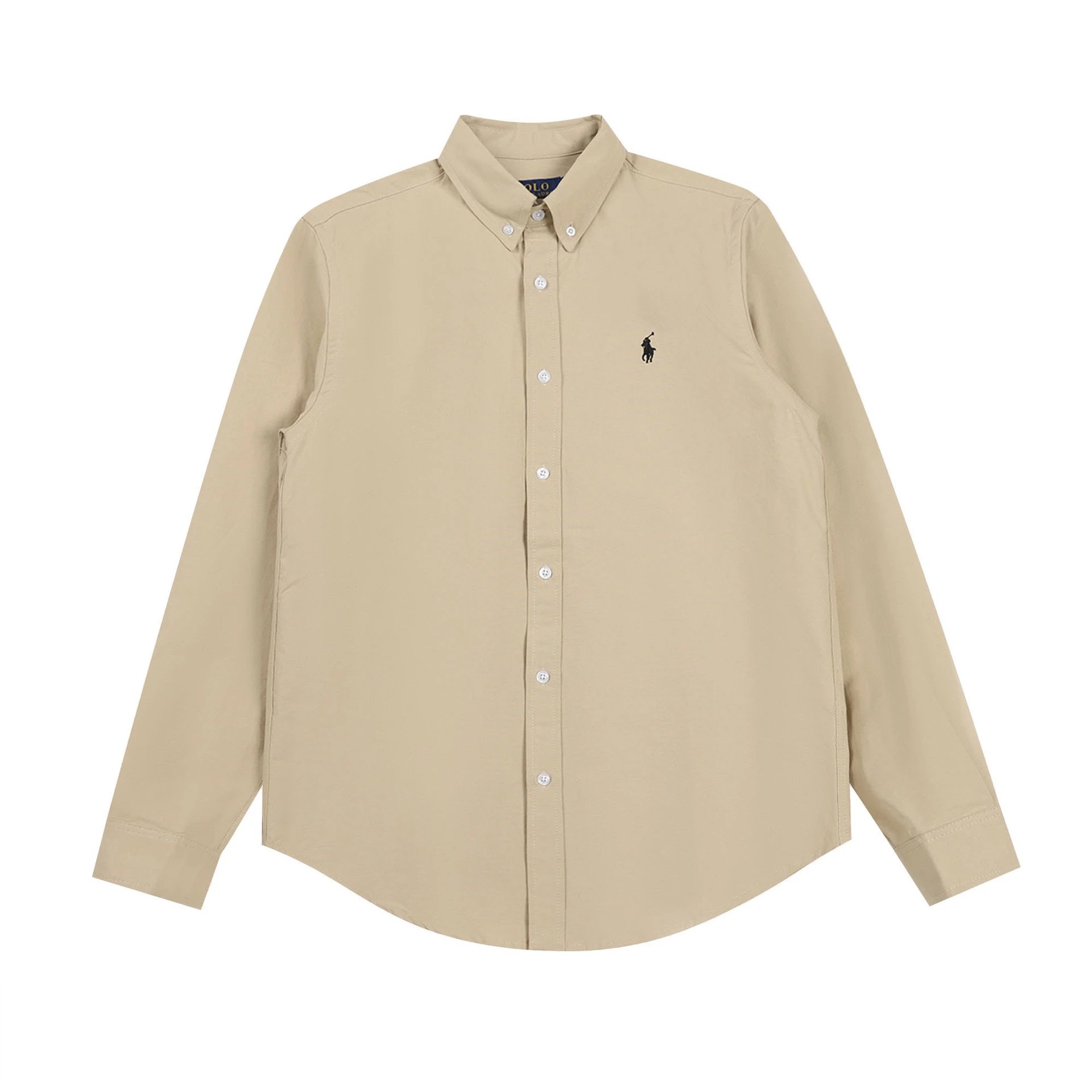 Classic Embroidered Oxford Shirt Unisex photo 5