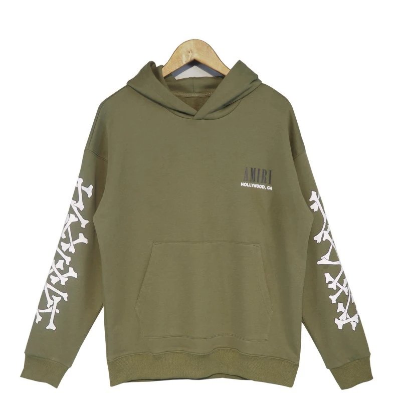 Amiri Hollywood Logo Hoodie Pink - 35