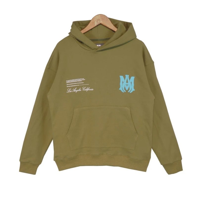 Amiri Hollywood Logo Hoodie Pink - 41
