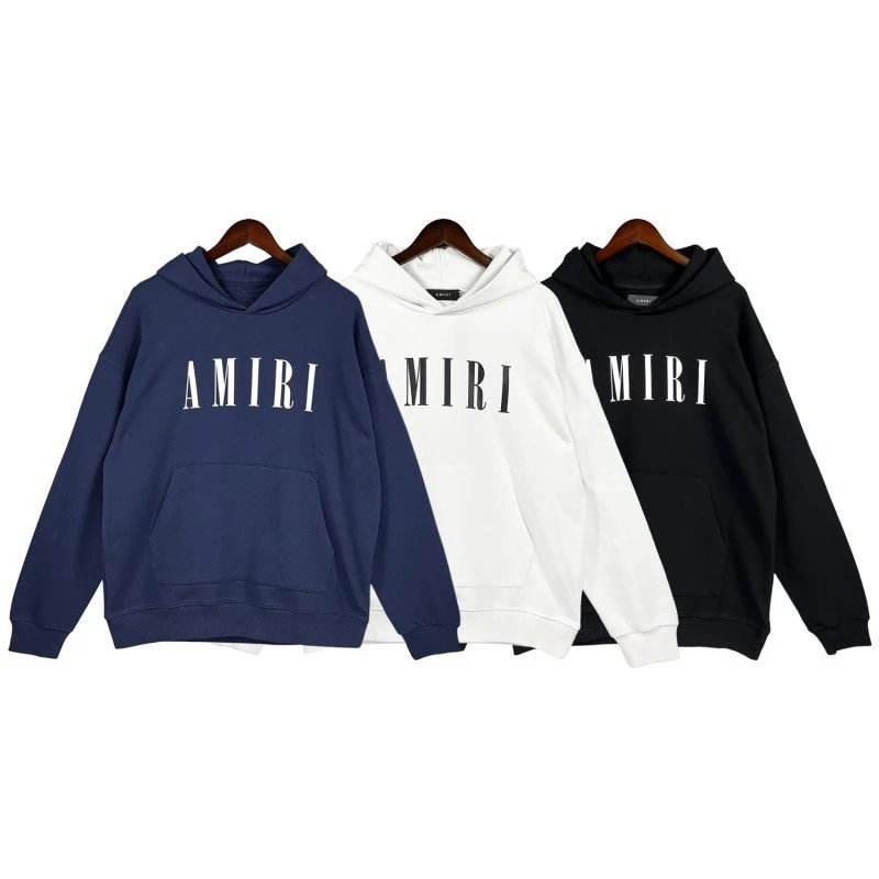 Amiri Hollywood Logo Hoodie Pink - 45