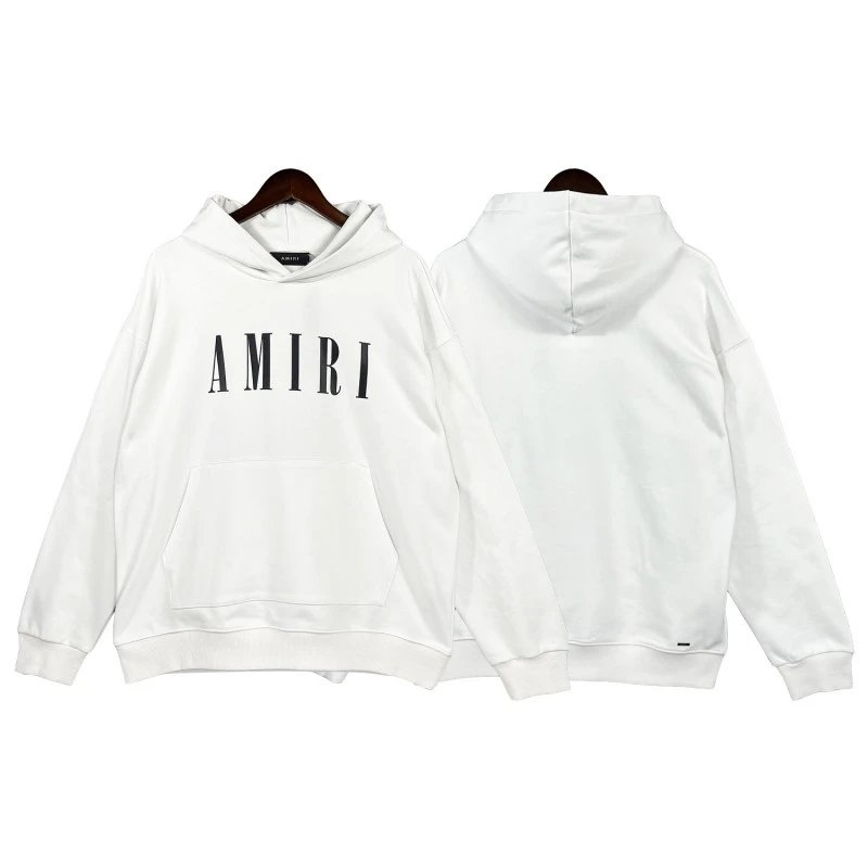 Amiri Hollywood Logo Hoodie Pink - 48