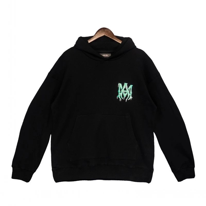 Amiri Hollywood Logo Hoodie Pink - 38