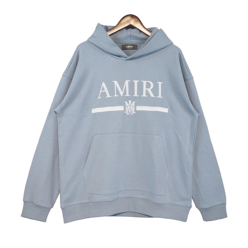 Amiri Hollywood Logo Hoodie Pink - 75