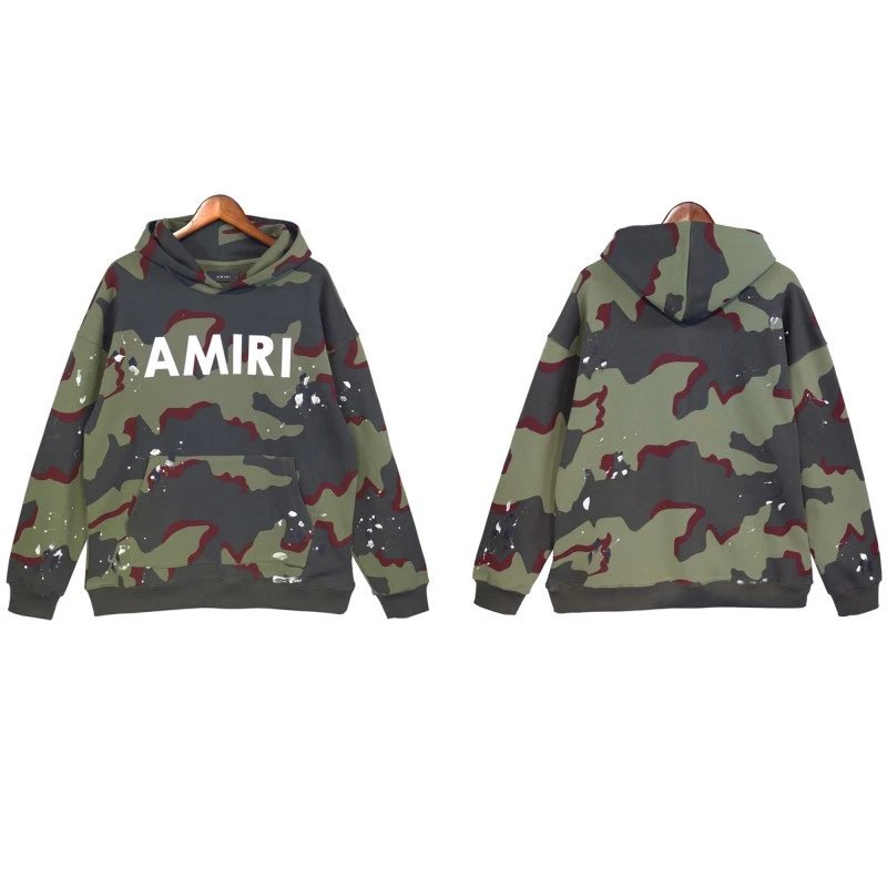 Amiri Hollywood Logo Hoodie Pink - 53