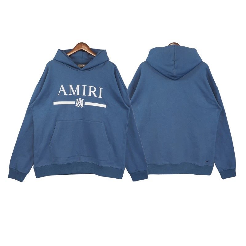 Amiri Hollywood Logo Hoodie Pink - 71