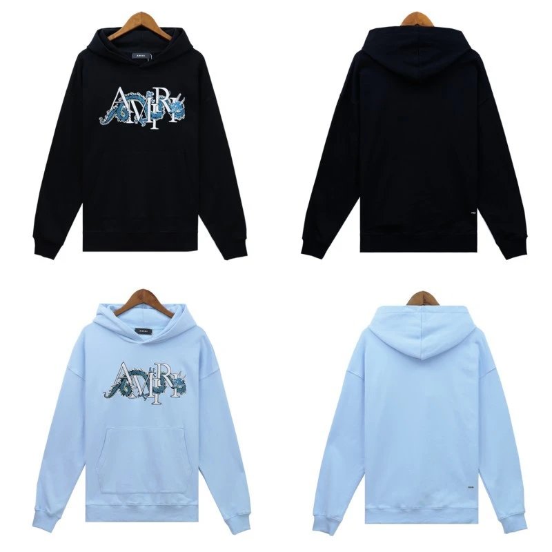 Amiri Hollywood Logo Hoodie Pink - 26